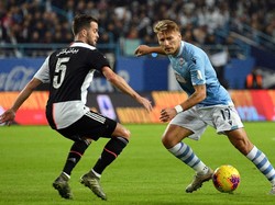 Tanpa Tifosi di Stadion, Persaingan Juventus-Lazio Tetap Sengit