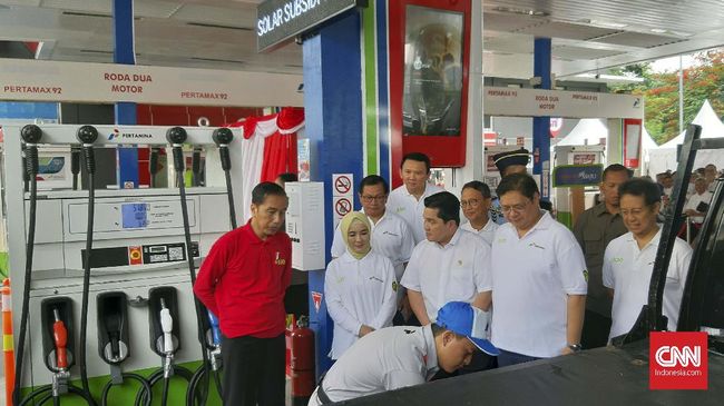 Jokowi Panggil Bos Pertamina Siang Ini