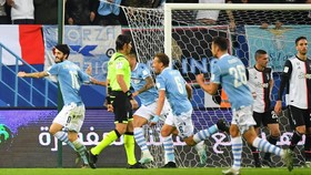 Hajar Juventus, Lazio Juara Piala Super Italia