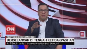 VIDEO: Antisipasi Pemerintah Jokowi Hadapi Ekonomi 2020