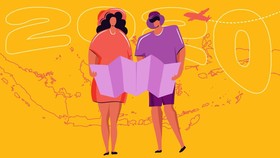 INFOGRAFIS: Rekomendasi Tempat Wisata 2020