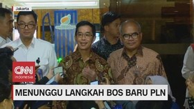 VIDEO: Menunggu Langkah Bos Baru PLN Zulkifli Zaini