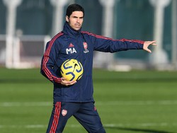 Mikel Arteta Comeback, Arsenal Mulai Latihan Lagi