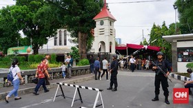 Polri Kerahkan 44.582 Personel Amankan Gereja Saat Natal