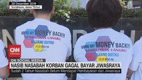 VIDEO: Nasib Nasabah Korban Gagal Bayar Jiwasraya