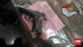 Todongkan Airsoft Gun, Koboi Daan Mogot Jadi Tersangka