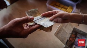 Ekonomi Membaik, Transaksi Bergeser dari Nontunai ke Tunai