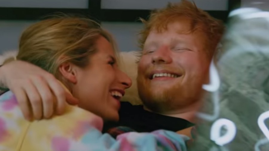 Ed Sheeran dan Cherry Seaborn