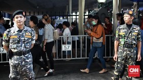 Banser Ikut Jaga Keamanan Malam Misa Natal di Bandarlampung
