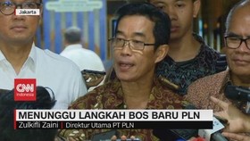 VIDEO: Zulkifli Zaini Ditunjuk Sebagai Dirut PLN