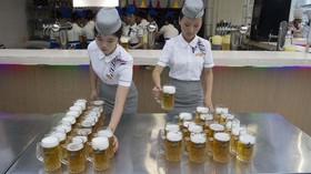 Kongko di Bar, Tradisi Elit Kaum 'Donju' di Korea Utara