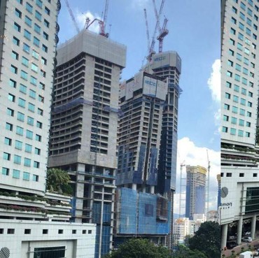 Viral, Bangunan Terlihat akan Runtuh Bikin Panik Masyarakat