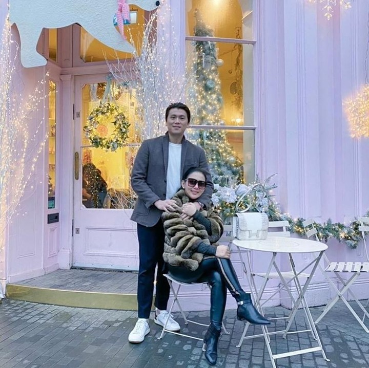 <p>London kembali jadi pilihan Syahrini dan Reino untuk menghabiskan liburan akhir 2019 ini. (Foto: Instagram @princessyahrini)</p>
