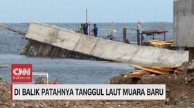 VIDEO: Di Balik Patahnya Tanggul Laut Muara Baru