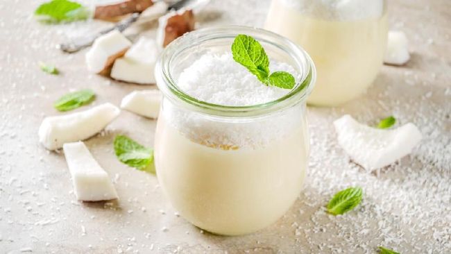  Resep  Puding  Tape dan Kelapa  Legit Segar untuk Kumpul 