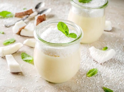 Resep Puding Tape dan Kelapa, Legit Segar untuk Kumpul Keluarga