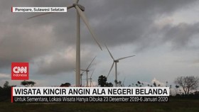 VIDEO: Wisata Kincir Angin Ala Negeri Belanda