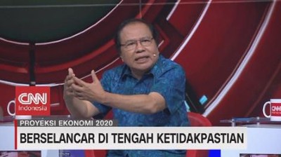 VIDEO: Rizal Ramli: Ekonomi Indonesia Berpotensi Anjlok
