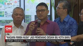 VIDEO: 'Nagara Rimba Nusa' Jadi Pemenang Desain Ibu Kota Baru