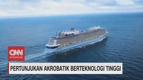 VIDEO: Menikmati Pertunjukan Akrobatik Berteknologi Tinggi