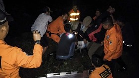 Hari Kedua Pencarian Korban Bus Sriwijaya, 35 Orang Tewas