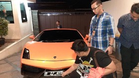 Pengemudi 'Koboi' Lamborghini di Kemang Taat Pajak