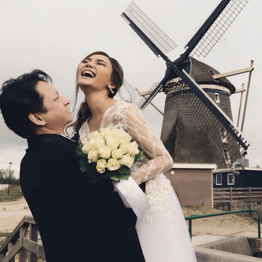 Ini Bukti Rina Nosa Nikah Secara Islam dan Tidak Pindah Agama