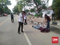 Polisi Reka 10 Adegan Penembakan Mahasiswa Kendari