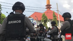 Amankan Natal, Polda Jateng Kerahkan Sniper
