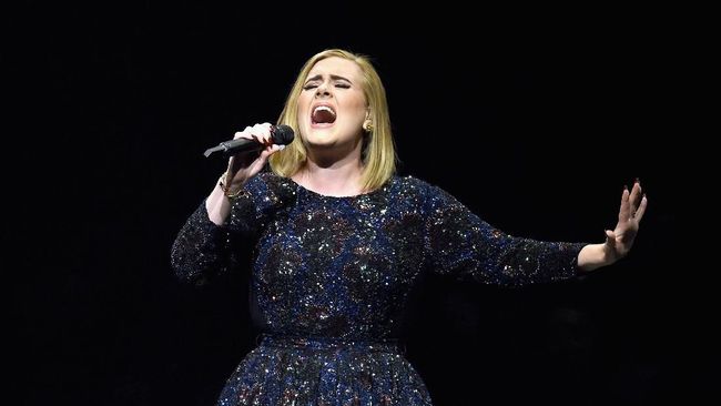 Adele Luapkan Roller Coaster Perasaan dalam Album '30'