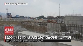 VIDEO: Progres Pengerjaan Proyek Tol Cisumdawu