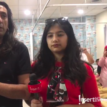 Adam Jagwani dan Sang Putri Sambut Natal Bersama Penyandang Thalassemia