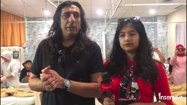 img-title Adam Jagwani dan Sang Putri Sambut Natal Bersama Penyandang Thalassemia