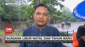 VIDEO: Libur Natal dan Tahun Baru di Bali & Yogyakarta