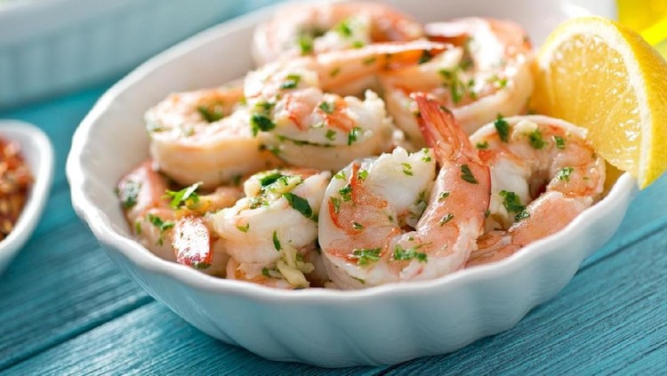resep udang wijen
