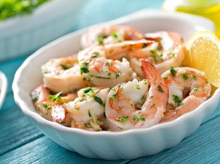 Resep Udang Wijen Saus Lemon, Gurih Asam Manis Seafood untuk Keluarga