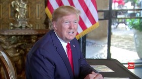 VIDEO: Trump Berharap Kado Natal Indah dari Korut