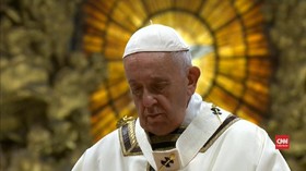 Paus Fransiskus Akan Live Streaming Misa Paskah dari Vatikan