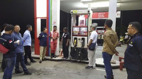 BPH Migas Pastikan Stok BBM SPBU di Maumere Aman
