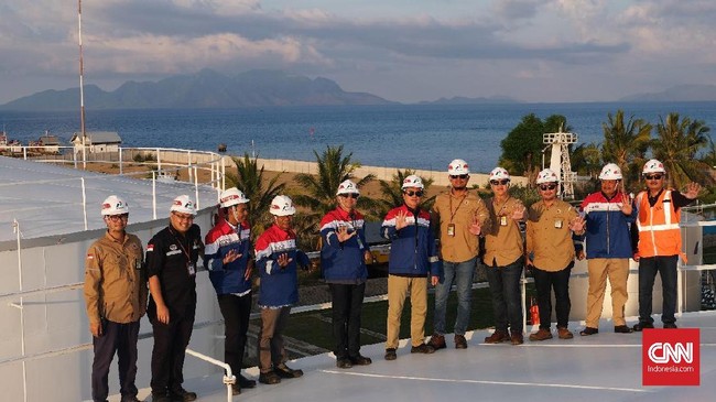 Kepala BPH Migas M. Fanshurullah Asa melakukan inspeksi ke Terminal BBM (TBBM) Maumere, Kabupaten Sikka, NTT memastikan stok Natal dan Tahun Baru 2020.