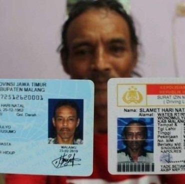 Punya Nama 'Slamet Hari Natal', Pria Ini Kesulitan Urus Administrasi