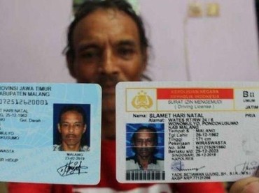 img-title Punya Nama 'Slamet Hari Natal', Pria Ini Kesulitan Urus Administrasi