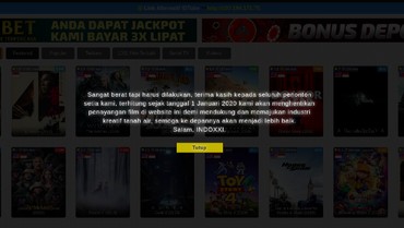 IndoXXI Tutup, Berhenti Nonton Film Bajakan Lagi Ya!
