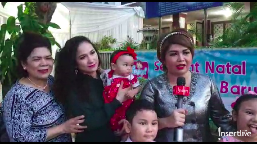 Joy Tobing merayakan perayaan Natal dengan bekerja hingga akhir tahun 2019 mendatang.