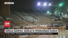 VIDEO: Gereja Sampah, Gereja di Permukiman Kumuh
