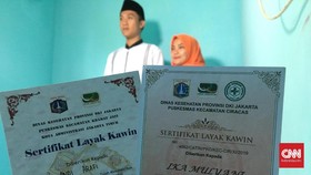 Nikah Massal ala Anies dan Cerita Cinta Ika-Arafi