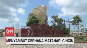 VIDEO: Siap-siap Menyambut Gerhana Matahari Cincin