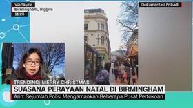 VIDEO: Suasana Perayaan Natal Di Birmingham