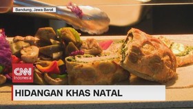 VIDEO: Hidangan Khas Natal
