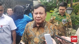 Prabowo Enggan Tanggapi Laporan RI Mau Beli Jet Tempur